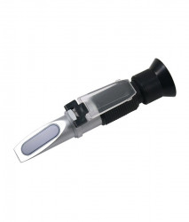 Refractometru pentru verificat antigel/acid baterie/Adblue