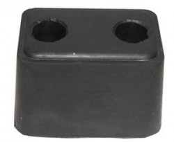 Tampon cauciuc semiremorca 125X85X85