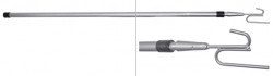 Tija inchidere/deschidere prelata, cu carlig, 1495-2250mm (telescopica), 0,93kg. Suer. Cod: 670025180