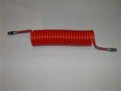 Furtun aer M16 6.5m rosu