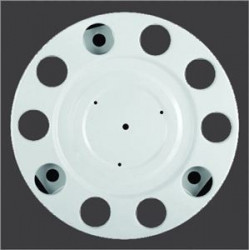 Capac roata 22,5” cu mijlocul plin