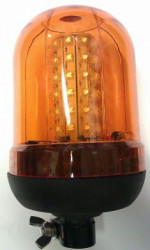 Girofar cu LED flux, cu talpa