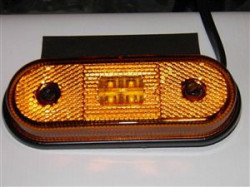 Lampa gabarit cu LED
