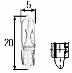 Bec 24V 1,2W Hella
