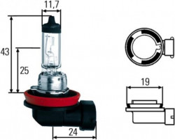 BEC H11 24V 70W