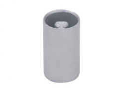 Dop inferior bara intindere prelata, rotund, fi 27, baza 13x13. Material inox. Cod: 31.10928 CS