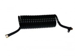 Furtun aer M16x1.5 4.5m galben