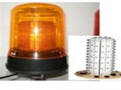 Girofar cu LED, cu talpa