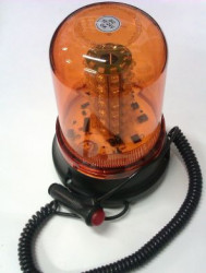 Girofar cu LED flux, cu talpa magnetica