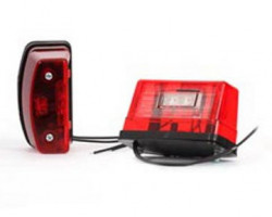 Lampa numar cu LED