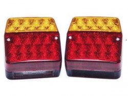 Lampa stop cu LED