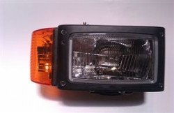 Zetor fénysz.+index H4 dreapta