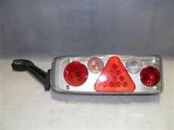 Stop cu LED stanga cu prisma