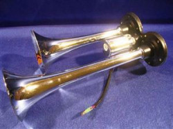 Claxon dublu pneumatic