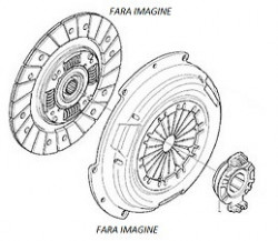 Set ambreaj Hammer pentru MAN TGX, TGS, TGA