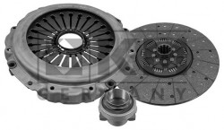 Set ambreaj KM Germany pentru Iveco Eurocargo Tector