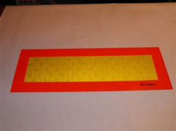 Tabla reflectorizanta plina (set de 2 buc)