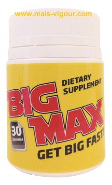 BIG MAX - 30 CAPSULAS