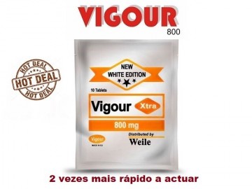 VIGOUR XTRA - 2x mais rápido actuar - Novidade