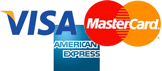 Visa,Master,American Expres