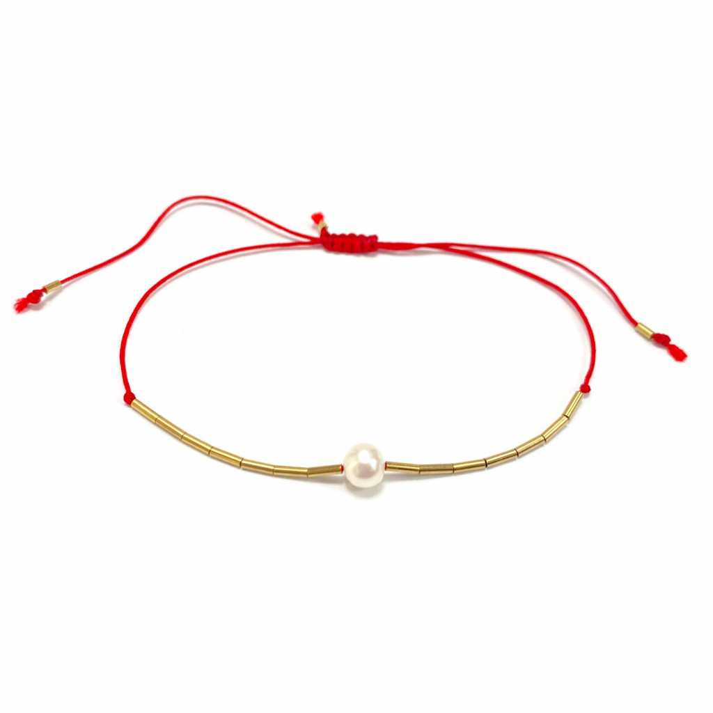 14k pearl deals bracelet