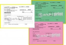 chitantier personalizat