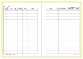 Registru consultatii A4+, 200 file, coperta carton