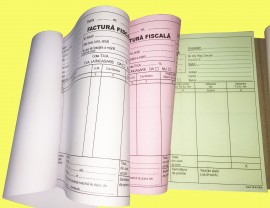 Factura Fiscala A5 nepersonalizata, 50 set x 3ex, a-n