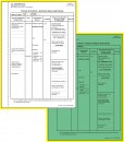 Formular de incarcare-descarcare deseuri nepericuloase, A4, 2 ex., alb-negru, personalizat