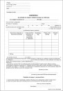 Borderou de achizitie de deseuri metalice, A4, 3 ex., a-n, nepersonalizat