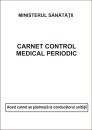 Carnet control medical periodic, A6