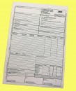 Carnet scrisoare transport/CMR, A4, 50 set x 3 ex., an, personalizat