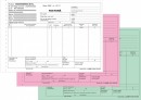 Facturier A5, personalizat, alb-negru