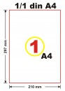 Formular de incarcare-descarcare deseuri nepericuloase, A4, 3ex., alb-negru, personalizat