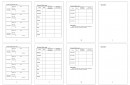 Carnet control medical periodic, A6