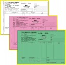 Aviz de insotire a marfii, A5, 3ex, 50 set, alb-negru, personalizat