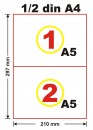 Formular de incarcare-descarcare deseuri nepericuloase, A5, 3ex., alb-negru, personalizat