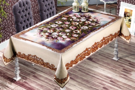 Fata de masa Goblen 3D, 160 x 220 cm - cod ST-090