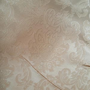 Fata de masa rotunda 150 cm Crem