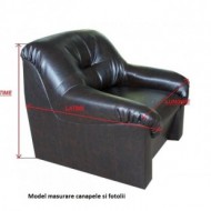 Husa elastica si creponata pentru canapea 3 locuri, cu volanas, culoare Bej Inchis