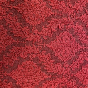 Set huse Multielastice Jacquard pentru canapea 3 Locuri si 2 fotolii, cu volanas, Bordo