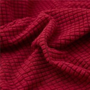Husa elastica pentru canapea 3 locuri, culoare Bordo