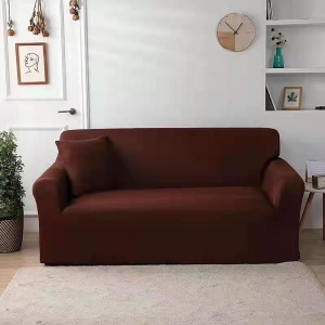 Husa elastica pentru canapea 3 locuri + fata de perna, model E12
