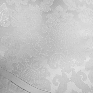 Fata de masa rotunda 150 cm Alba