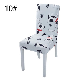 Set 6 huse elastice pentru scaune, model Dog