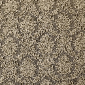 Set 6 huse Multielastice Jacquard pentru scaune, fara volanas, Bej