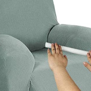 Husa elastica pentru canapea 3 locuri, culoare Bordo