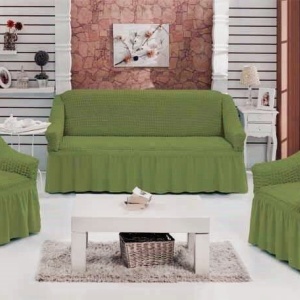 Set huse canapea 3 Locuri si doua fotolii - 3.1.1. - Verde