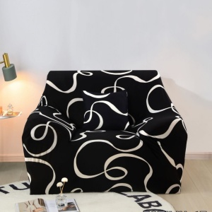 Husa elastica pentru fotoliu + fata perna, model A17
