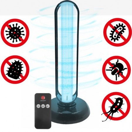 Lampa UV-C pentru dezinfectie si sterilizare BIOSHOX UV-C